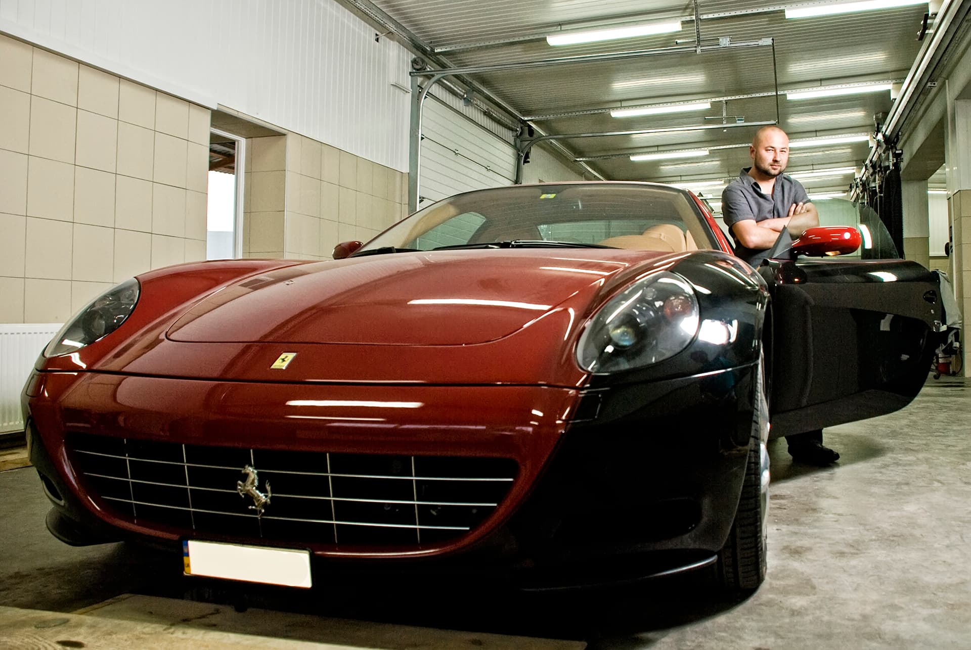 Наш майстер